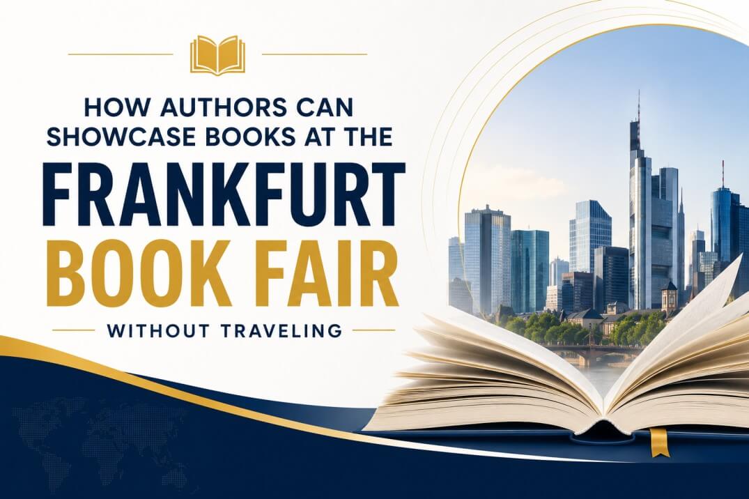 How Authors Can Showcase Books at the Frankfurt Book Fair Without Traveling - Combined Book Exhibit